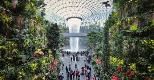 Aeropuerto de Changi, Singapur Singapur